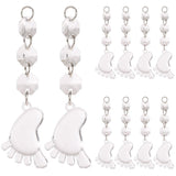 DIY Transparent Acrylic Ball Bead Hanging Pendant Decoration Ornament Accessory (G) In Australia - Darrahopens