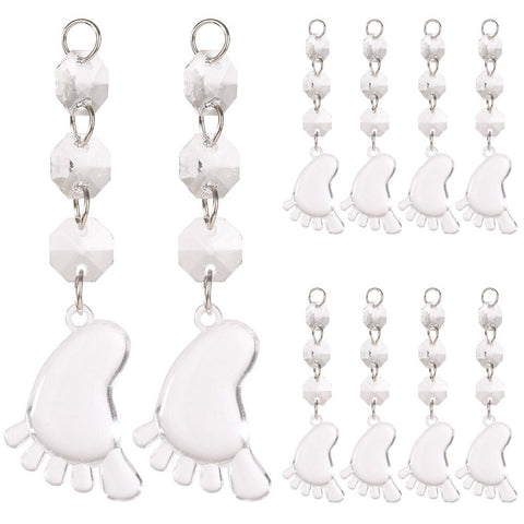 DIY Transparent Acrylic Ball Bead Hanging Pendant Decoration Ornament Accessory (G) In Australia - Darrahopens
