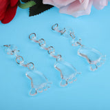DIY Transparent Acrylic Ball Bead Hanging Pendant Decoration Ornament Accessory (G) In Australia - Darrahopens