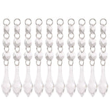 DIY Transparent Acrylic Ball Bead Hanging Pendant Decoration Ornament Accessory (H) In Australia - Darrahopens