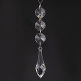 DIY Transparent Acrylic Ball Bead Hanging Pendant Decoration Ornament Accessory (H) In Australia - Darrahopens