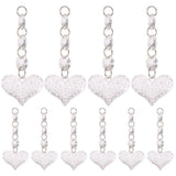 DIY Transparent Acrylic Ball Bead Hanging Pendant Decoration Ornament Accessory (J) In Australia - Darrahopens