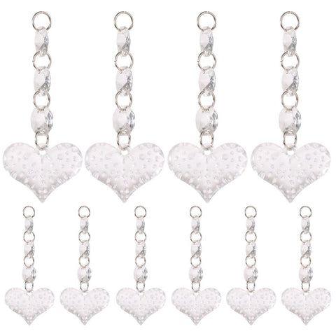 DIY Transparent Acrylic Ball Bead Hanging Pendant Decoration Ornament Accessory (J) In Australia - Darrahopens