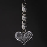 DIY Transparent Acrylic Ball Bead Hanging Pendant Decoration Ornament Accessory (J) In Australia - Darrahopens