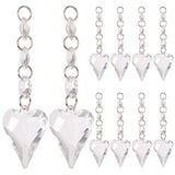 DIY Transparent Acrylic Ball Bead Hanging Pendant Decoration Ornament Accessory (K) In Australia - Darrahopens