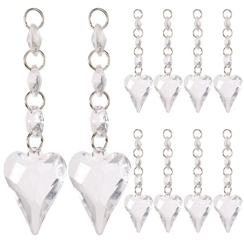 DIY Transparent Acrylic Ball Bead Hanging Pendant Decoration Ornament Accessory (K) In Australia - Darrahopens