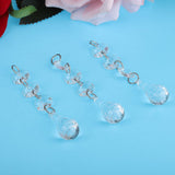 DIY Transparent Acrylic Ball Bead Hanging Pendant Decoration Ornament Accessory (L) In Australia - Darrahopens