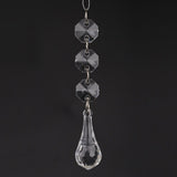 DIY Transparent Acrylic Ball Bead Hanging Pendant Decoration Ornament Accessory (L) In Australia - Darrahopens
