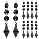 DIY Transparent Acrylic Ball Bead Hanging Pendant Decoration Ornament Accessory (M) In Australia - Darrahopens