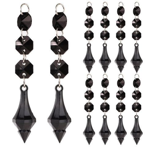 DIY Transparent Acrylic Ball Bead Hanging Pendant Decoration Ornament Accessory (M) In Australia - Darrahopens
