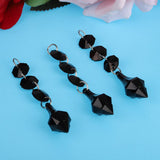 DIY Transparent Acrylic Ball Bead Hanging Pendant Decoration Ornament Accessory (M) In Australia - Darrahopens