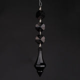 DIY Transparent Acrylic Ball Bead Hanging Pendant Decoration Ornament Accessory (M)