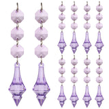DIY Transparent Acrylic Ball Bead Hanging Pendant Decoration Ornament Accessory (N) In Australia - Darrahopens