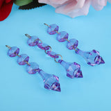 DIY Transparent Acrylic Ball Bead Hanging Pendant Decoration Ornament Accessory (N) In Australia - Darrahopens