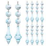DIY Transparent Acrylic Ball Bead Hanging Pendant Decoration Ornament Accessory (O) In Australia - Darrahopens