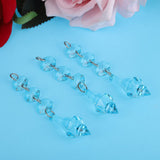 DIY Transparent Acrylic Ball Bead Hanging Pendant Decoration Ornament Accessory (O) In Australia - Darrahopens