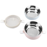 Portable Stainless Steel Lunch Box Container Bento Box Food Container (2 Layers 1400ml) In Australia - Darrahopens