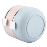 Portable Stainless Steel Lunch Box Container Bento Box Food Container (2 Layers 1400ml)