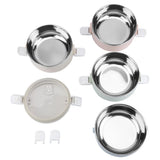 Portable Stainless Steel Lunch Box Container Bento Box Food Container (4 Layers 2800ml) In Australia - Darrahopens