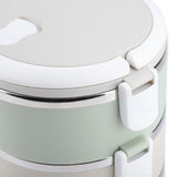 Portable Stainless Steel Lunch Box Container Bento Box Food Container (4 Layers 2800ml)