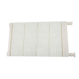 Upgraded Adjustable Storage Rack Space Saving Compartment Collecting Shelf White 53-90cm