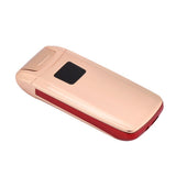 Dual Arc Touch Sensor USB Rechargeable Portable Electric Windproof Cigarette Lighter (Golden)