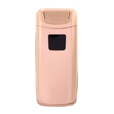 Dual Arc Touch Sensor USB Rechargeable Portable Electric Windproof Cigarette Lighter (Golden)