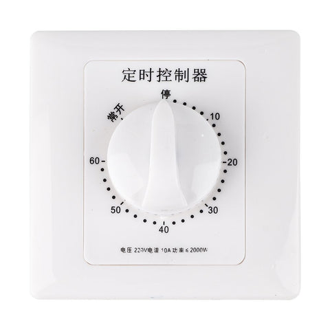 220V Water Pump Timer Mechanical Countdown Indoor Intelligent Time Switch Control In Australia - Darrahopens