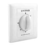 220V Water Pump Timer Mechanical Countdown Indoor Intelligent Time Switch Control In Australia - Darrahopens