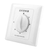 220V Water Pump Timer Mechanical Countdown Indoor Intelligent Time Switch Control