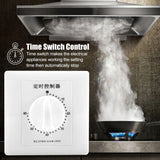220V Water Pump Timer Mechanical Countdown Indoor Intelligent Time Switch Control
