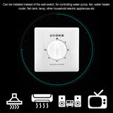 220V Water Pump Timer Mechanical Countdown Indoor Intelligent Time Switch Control In Australia - Darrahopens