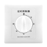 220V Water Pump Timer Mechanical Countdown Indoor Intelligent Time Switch Control