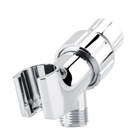 Chrome Plating 3-Way Shower Head Diverter Shower Arm Mounted Bracket Bathroom Accessories In Australia - Darrahopens