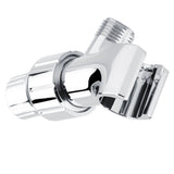 Chrome Plating 3-Way Shower Head Diverter Shower Arm Mounted Bracket Bathroom Accessories In Australia - Darrahopens