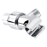 Chrome Plating 3-Way Shower Head Diverter Shower Arm Mounted Bracket Bathroom Accessories In Australia - Darrahopens