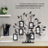 Fashionable Family Photos Frame Display Tree with Hanging Pictures Frames Home Decor S In Australia - Darrahopens