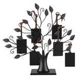 Fashionable Family Photos Frame Display Tree with Hanging Pictures Frames Home Decor S