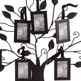 Fashionable Family Photos Frame Display Tree with Hanging Pictures Frames Home Decor S