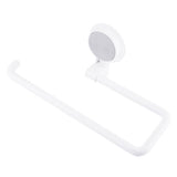 Adhesive Paper Towel Holder Bathroom Kitchen Roll Rack Storage Holder Roll Paper Rack