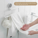 Adhesive Paper Towel Holder Bathroom Kitchen Roll Rack Storage Holder Roll Paper Rack
