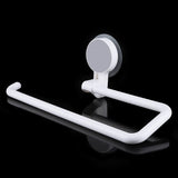 Adhesive Paper Towel Holder Bathroom Kitchen Roll Rack Storage Holder Roll Paper Rack