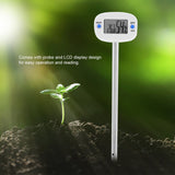 TA290 Digital Soil Hygrometer Moisture Meter Temperature Humidity Tester with Probe