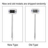 TA290 Digital Soil Hygrometer Moisture Meter Temperature Humidity Tester with Probe