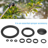 10pcs/ Set Useful Durable Rubber Sealing Ring Essential Sprayer Accessories