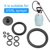 10pcs/ Set Useful Durable Rubber Sealing Ring Essential Sprayer Accessories