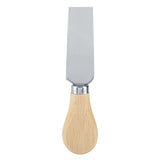 4PCS/Set Stainless Steel Cheese Knives Set Wooden Handle Cheese Cutting Knife Slicer Cutter Set