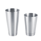 Stainless Steel Sturdy Durable Cocktail Cup Shaker Bar Home Kitchen Tool(Silver) In Australia - Darrahopens