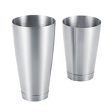 Stainless Steel Sturdy Durable Cocktail Cup Shaker Bar Home Kitchen Tool(Silver) In Australia - Darrahopens