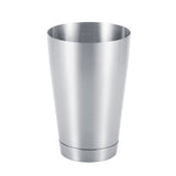 Stainless Steel Sturdy Durable Cocktail Cup Shaker Bar Home Kitchen Tool(Silver)